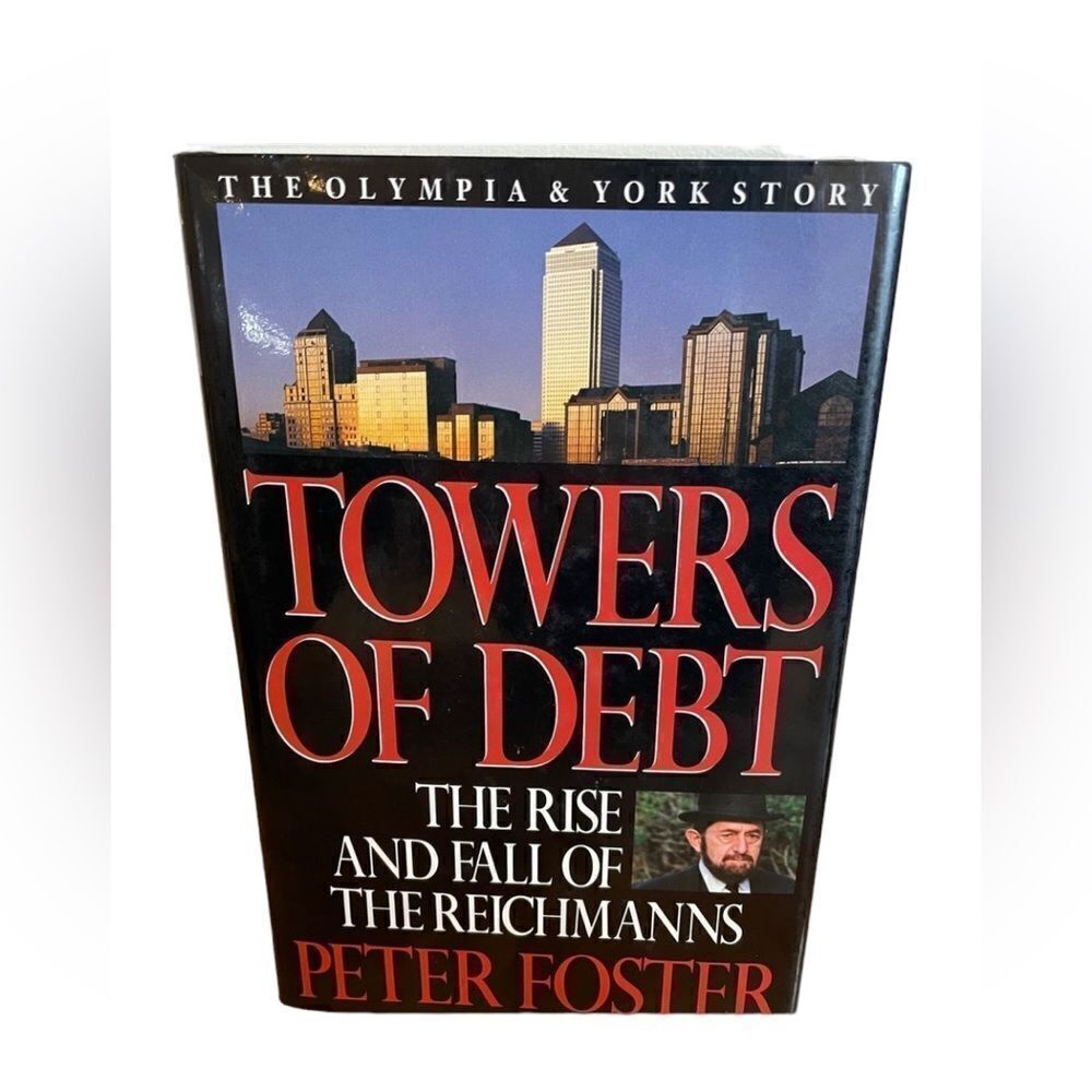 3 for $30! Used book - Towers of Debt